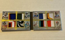 2013 FiveStar Smith Luck Griffin Tannehill Weeden Barkley 5/5 Octo Patch Booklet