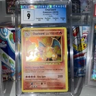 2016 Pokemon Evolutions #11/108 Charizard Holo CGC 9 MINT