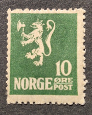 NORVEGE / YVERT N° 97* / MH / COTE 12€