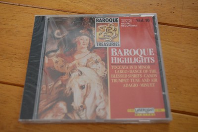 Baroque Highlights CD Laserlight Digital Treasures Vol 10 Classical Music German