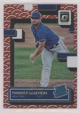 2022 Panini Donruss Optic Rated Rookie Photon Prizm Thomas Szapucki #91 0z95