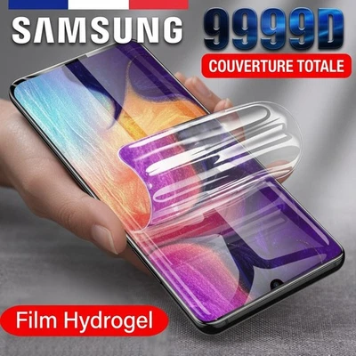Film Hydrogel Protège Écran Pour Samsung Galaxy S26 S25 S24 S23 S22 S21 FE Ultra - Photo 1/4