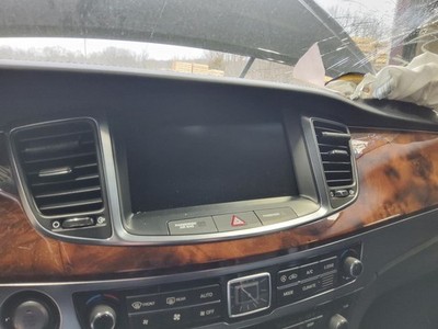 Info-GPS-TV Screen Navigation Display Front US Market Fits 14-16 EQUUS 420015