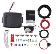On Board Air Compressor System Air Shock Controller Kit Universal On Board Air Compressor System Air Shock Controller Kit Universal