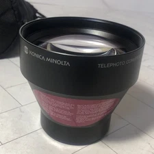 Konica Minolta Telephoto Converter ACT-100 1.5x w/ Case, No. 3093