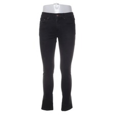 Kuyichi, Jeans, Größe: 28/32, Schwarz, Bio-Baumwolle/Elasthan, Einfarbig #ZZz