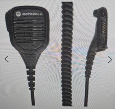 New In Box MOTOROLA IMPRES REMOTE SPEAKER MIC PMMN4050AL Free Shipping