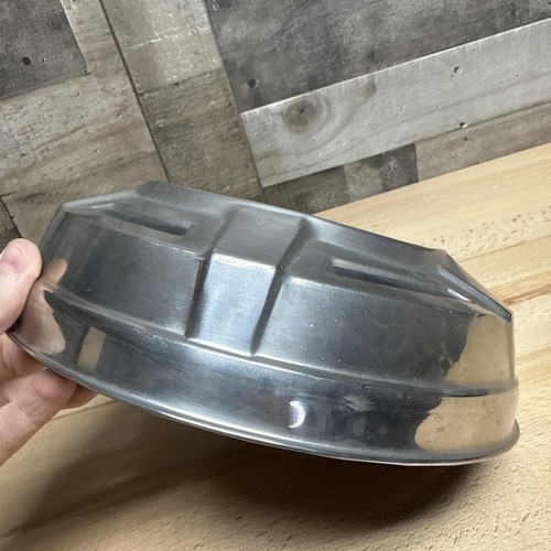 1967 Ford F250 Stainless Steel Hubcaps Inner Clip Style Innie F-250 67 1960’s - Foto 17 di 21