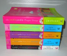 Lot of 5 Yada Yada Prayer Group books by Neta Jackson TPB