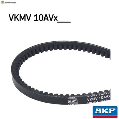 KEILRIEMEN VKMV 10AVx666 FÜR RENAULT 4/Hatchback/Box/Body/MPV 5 LE/CAR 1.1L 4cyl