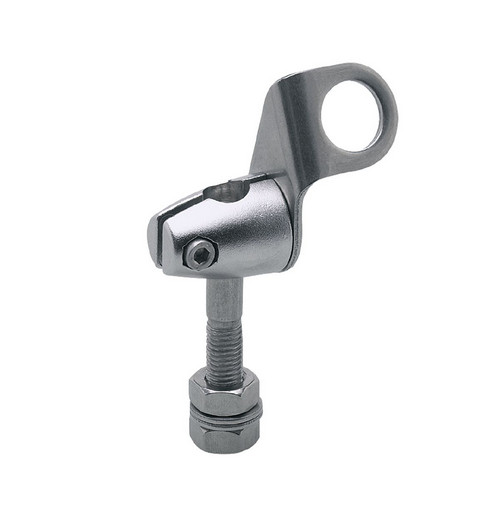 (1) Ifm E20719 Mounting Set 2 Freestanding- M18 Position Sensors (Flat Shipping)