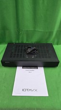 IOTAVX PA3 Stereo POWER  Amplifier  TESTED (E11)