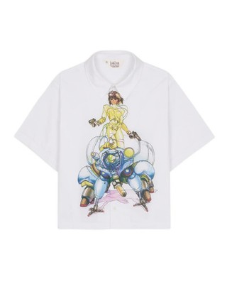 Brain Dead x Ghost In The Shell Small Button Up Shirt