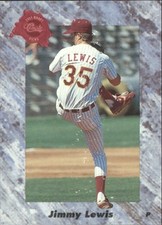 1991 Classic Four Sport #94 Jimmy Lewis - BB