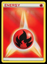 Fire Energy 2013 Holo XY Series Pokemon Card