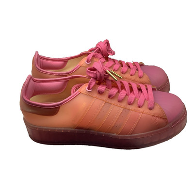 adidas Superstar Jelly Pink FX4322 Women s 8 Y2K Translucent Shell Toe Shoes