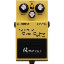 Boss SD-1w Super Overdrive Waza Craft Special Edition | Neu