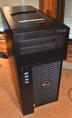 Dell Precision T3620 Xeon E3-1240v5 3.5GHz 16GB RAM 256GB SSD Windows 11 Pro - Picture 24 of 24