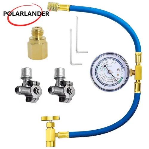 With BPV31 Bullet Piercing Tap Valve for A/C Refrigerant System R134a/R-12/R-22