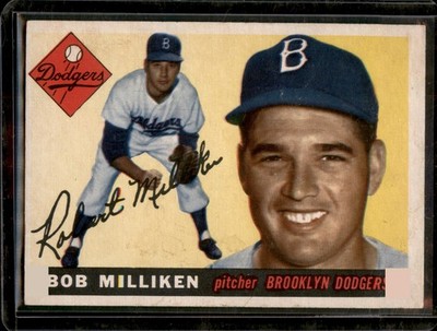 1995 Topps Archives Brooklyn Dodgers #102 Bob Milliken