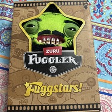Zuru Fuggler Fuggstars Rhymer McSlimer Post Malone Green Funny Ugly Monster