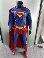 Superman: Legacy Clark Kent Costume Superman Top version Cosplay Suit