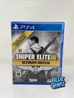 Sniper Elite III Ultimate Edition (Sony PlayStation 4, PS4 2015) Complete CIB