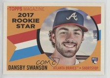 2017 Topps Archives 1960 Topps Magazine Rookie Stars Dansby Swanson #RS-4 4k8