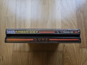 SEGA MEGA CD DUNE PAL EURO USED VERY GOOD CONDITION CIB PLUS REG CARD