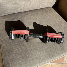 1 Single bowflex selecttech 552 Dumbbell handle Oem Authentic Series 2