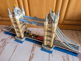 Lego Creator Expert Set 10214 Tower Bridge Complete with Instructions and Original Box