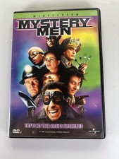 Mystery Men DVD, 1999 Universal Pictures MINT DISC W/Insert - Stiller, Forlani