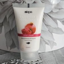 NSPA Raspberry And Pomegranate Hand Cream 50ml Natural Extracts & Vitamins ~ New