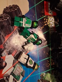 Lego Space Police 6957 Solar Snooper Used w/ Manual Minifigures