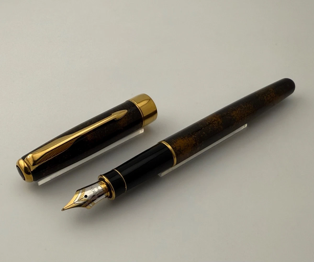 Parker Collectible Fountain Pens with Vintage Gold, 18K Nib for