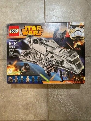 LEGO Star Wars: Imperial Assault Carrier (75106) New in box.