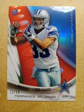 2013 Topps Platinum Red /25 Terrance Williams RC #141
