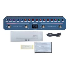 Electric Guitar Effects Pedal With 52 AMP For...