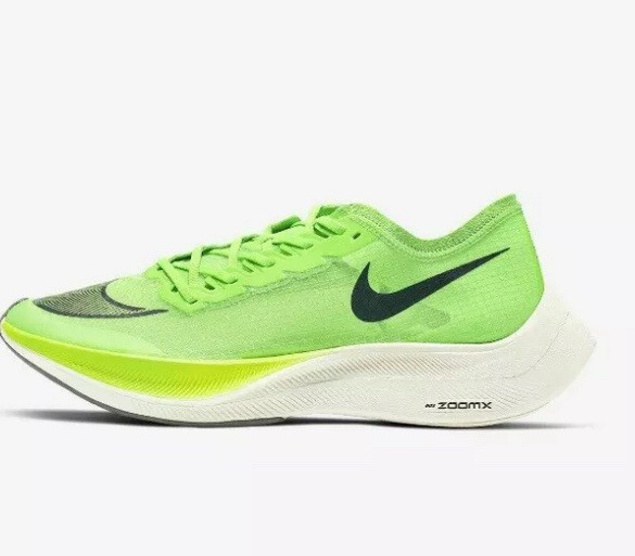 Nike ZoomX Vaporfly Next% Electric Green AO4568 300 Mens Size 6.5
