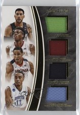 2016 Panini Immaculate Collegiate Quads 27/99 Denzel Valentine Buddy Hield 00ht