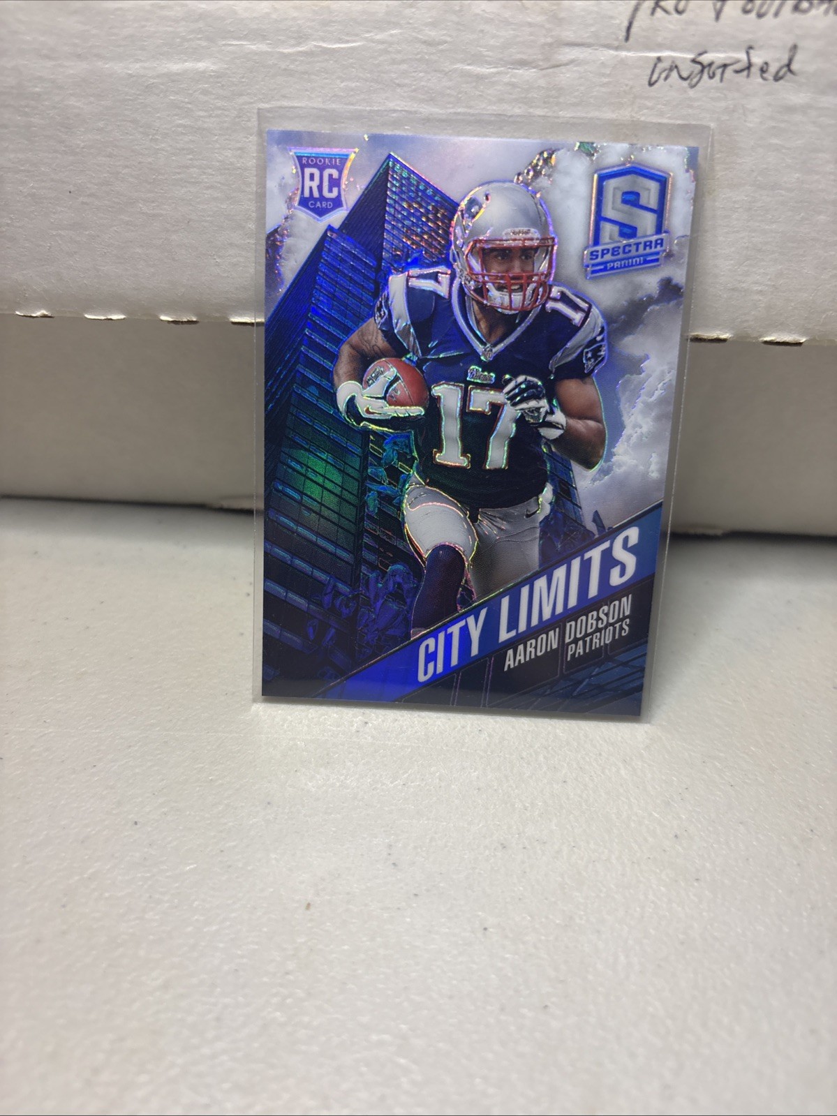 Aaron Dobson Panini Spectra City Limits #51 Blue