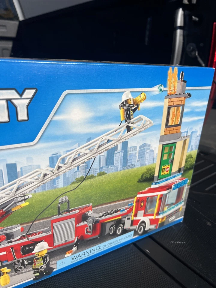 LEGO 60112 City Bomberos (Retirado) NUEVO PRECINTADO Foto 3 de 4