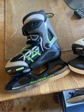 Rollerblade Ice Skates size 11j-2 adjustable