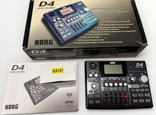 KORG D4 Digital Recorder gebraucht getestet B...