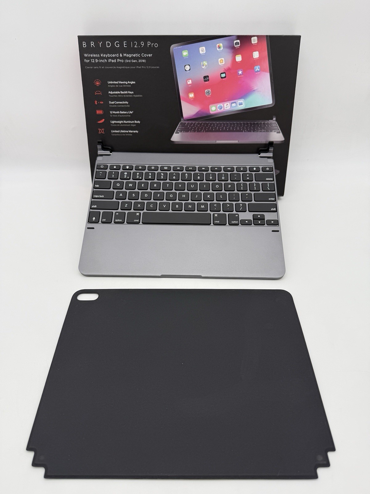 Brydge BRY6022 Pro 12.9&rdquo;  Wireless Bluetooth Keyboard