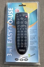 Radio Shack 3-In-One Universal Remote Control DVD, CABL/SAT, TV 15-2147 NOS NEW