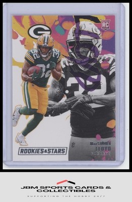 2024 Panini Rookies & Stars #RE-MLD MarShawn Lloyd Rookie Exclusive RC