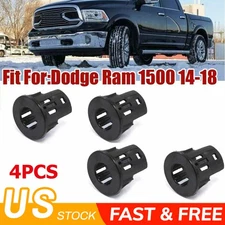 4PCS NEW Parking Assist Sensor Bezels For Dodge Ram 1500 14-18 Outer Front/Rear