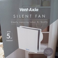 Vent-Axia 446659 (VASF100T) 100mm/4" Silent Fan with Over Run Timer