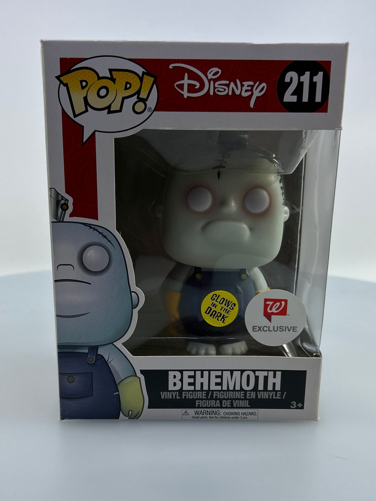 Behemoth #211 Damaged Box See Pics